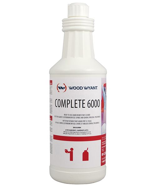 COMPLETE 6000 - RTU KILLS C. DIFF IN JUST 5 MINUTES - 1L (12/CS)
