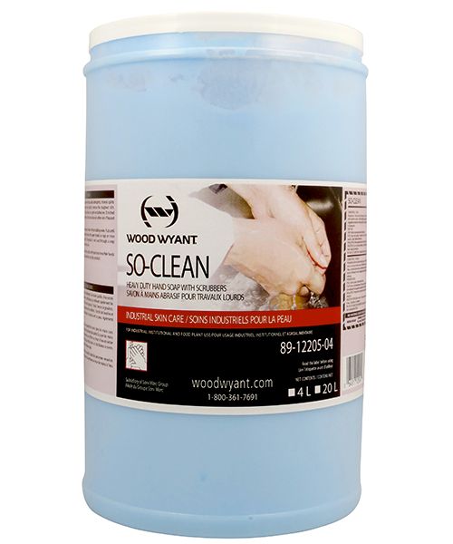 SO-CLEAN HEAVY DUTY HAND SOAP WITH SCRUBBERS (6/CS)