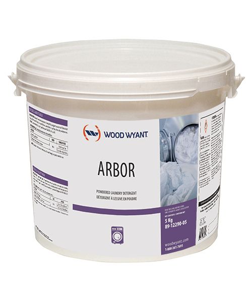 ARBOUR POWDERED LAUNDRY DETERGENT 5KG (4/CS)