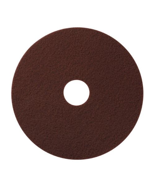FLOOR SCRUBBING ECOPREP "EPP" PAD - MAROON - 19" (12/CS)