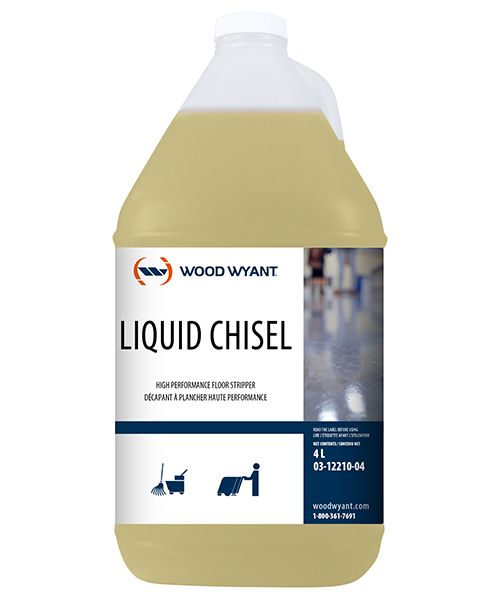 LIQUID CHISEL HIGH PERFORMANCE FLOOR STRIPPER - 4L (4/CS)