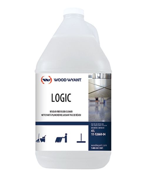 LOGIC FLOOR CLEANER FOR LAMINATE, VINYL, TILE AND WOOD - 4L (4/CS)