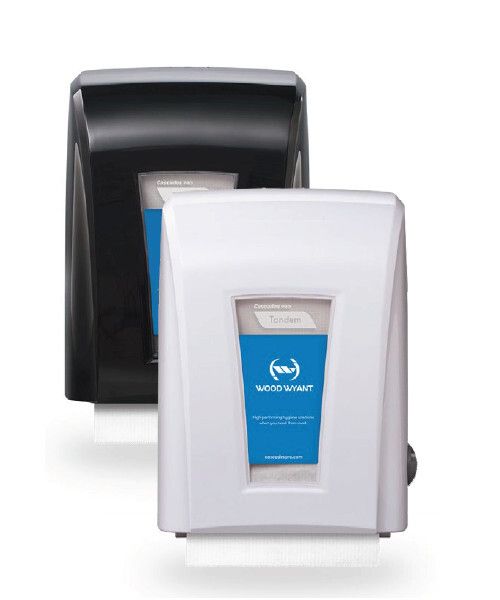 TANDEM™ C2 8" ROLL HAND TOWEL DISPENSER MECHANICAL - NO TOUCH