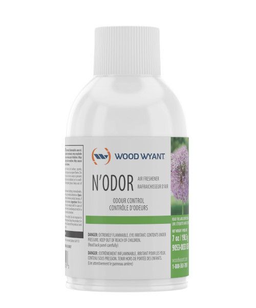 N'ODOR AEROSOL ODOR CONTROL AIR FRESHENER - 198.5 G (12/CS)