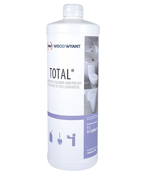 TOTAL UNIVERSAL CLEANER AND POLISH CREAM CLEANER - 1L (12/CS)