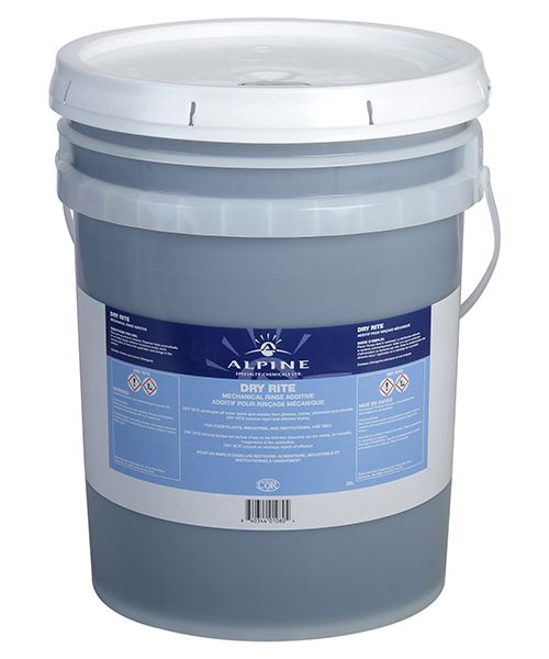 DRY RITE - RINSE AID HIGH TEMPERATURE - 20L (4/CS)