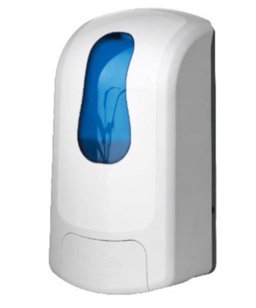 DISPENSER WITH DRIP TRAY FOR SOAP / HAND SANITIZER - 1000 ML (35 OZ)