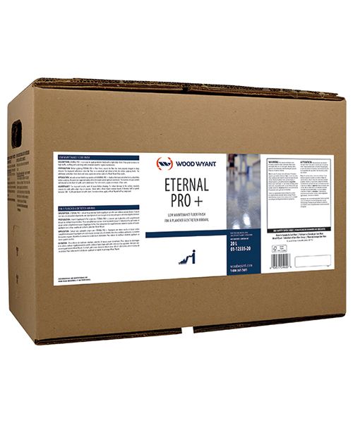 ETERNAL PRO + GLOSSY FLOOR FINISH - 20L (2 BOXES)
