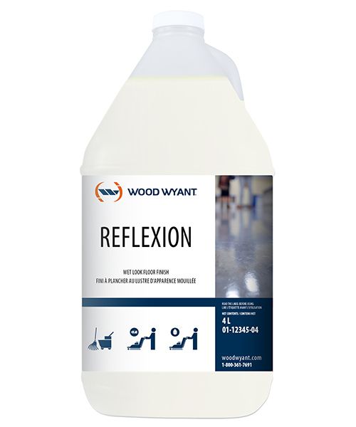 REFLEXION WET LOOK FLOOR FINISH - 4L (4/CS)