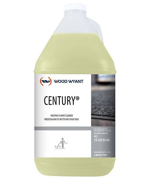 CENTURY® PRESPRAY CARPET CLEANER - 4L (4/CS)