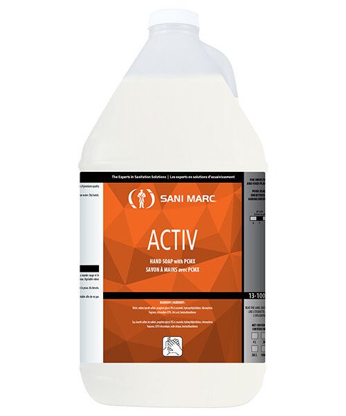 ACTIVE HAND SOAP - 4L (4/CS)