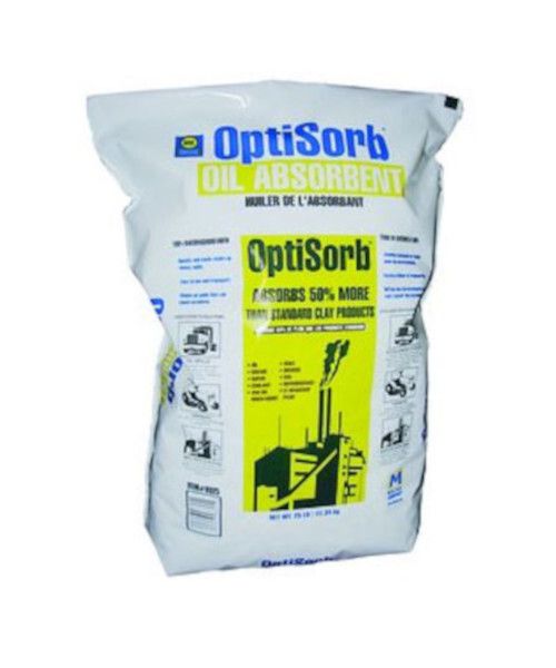 OPTISORB OIL ABSORBENT - 25 LB (4 Bags)