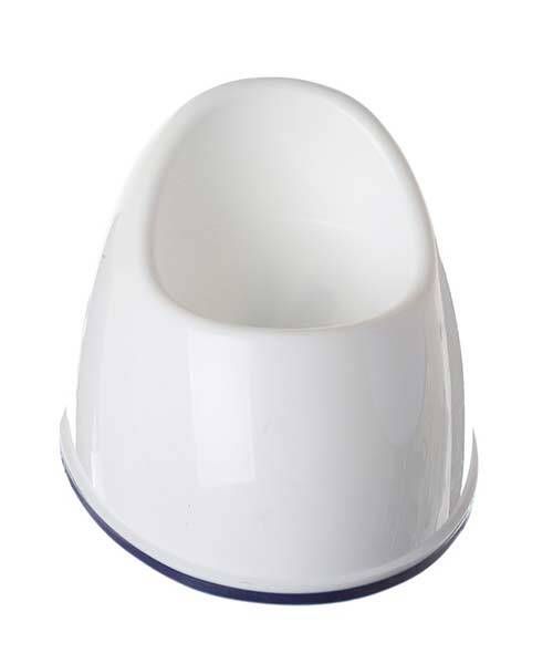 BOWL BRUSH CADDY - WHITE (12/CS)