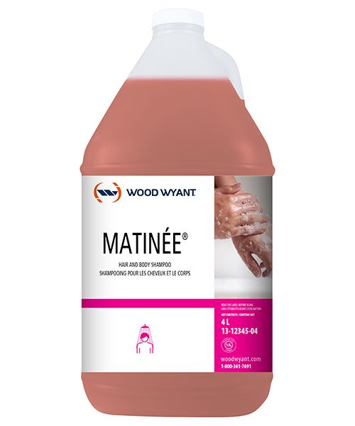 MATINEE HAIR & BODY SHAMPOO 4L (4/CS)