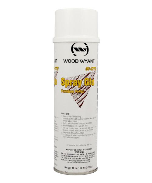 SPRAY GLO SPRAY FURNITURE POLISH - 18 OZ (12/CS)