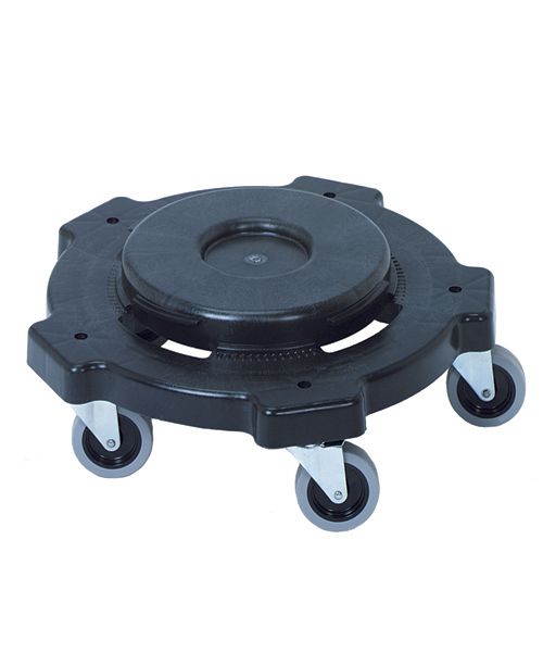 HUSKEE® ROUND DOLLY FOR 20 TO 55 GALLONS CONTAINERS