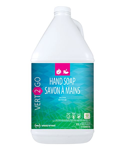 VERT-2-GO HAND SOAP 4L (4/CS)