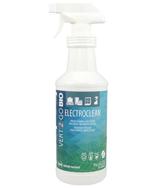 Vert-2-Go Bio Electroclean Cleans Screens on Smooth Surfaces – 1L (12/CS)