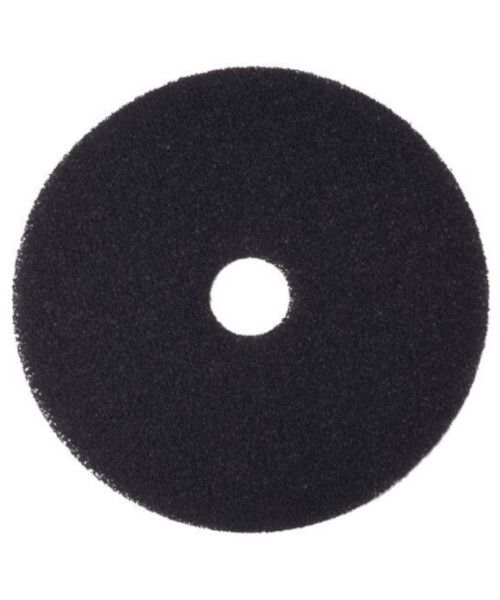 3M BLACK STRIPPER PAD 7200 - BLACK - 17" (12/CS)