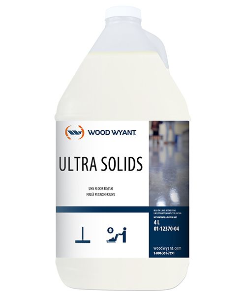 ULTRA SOLIDS WET LOOK APPEARANCE FLOOR FINISH - 4L (4/CS)