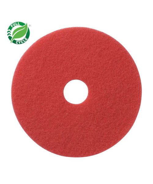 FLOOR BUFFING PAD - RED - 17" (12/CS)