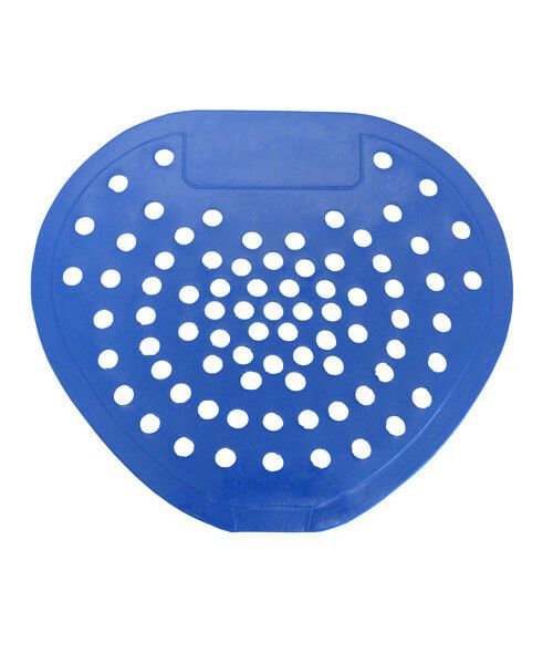 VINYL URINAL SCREEN- BLUE (24/CS)