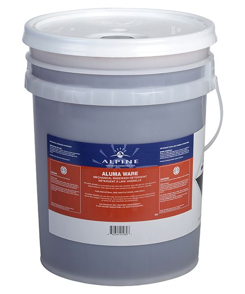 ALUMA WARE DETERGENT FOR ALUMINUM - 20L (4/CS)