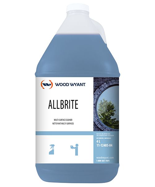 ALLBRITE MULTI-SURFACE CLEANER - 4L (4/CS)