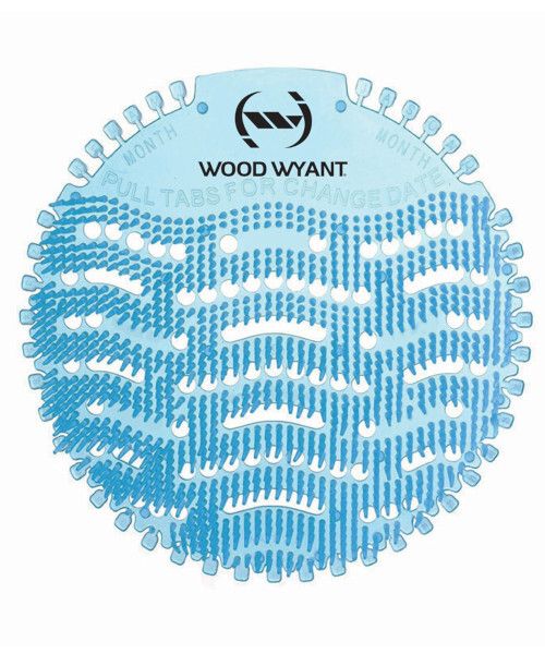 ANTI-SPLASH EVA URINAL SCREEN - BUBBLE GUM(2/PK) (12 PKS/CS)