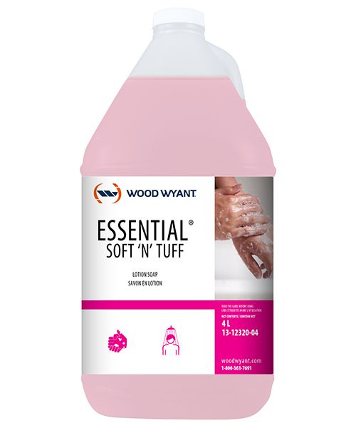 ESSENTIAL SOFT 'N' TUFF LOTION SOAP - 4L (4/CS)
