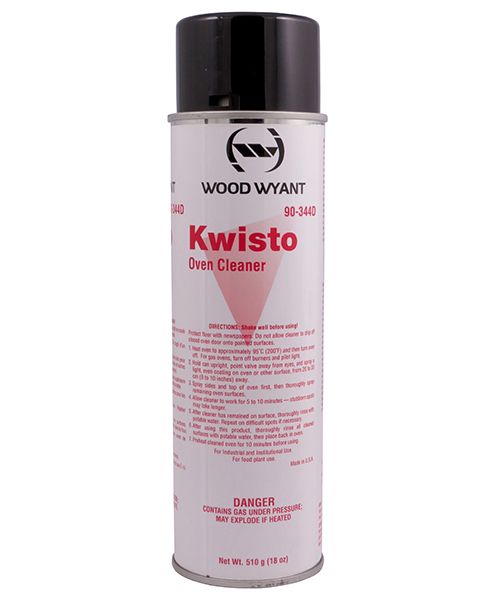 KWISTO OVEN CLEANER - AEROSOL FOAM DEGREASER - 18 OZ (12/CS)