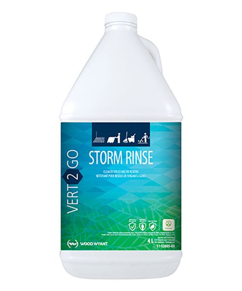 VERT-2-GO STORM RINSE 4L (4/CS)