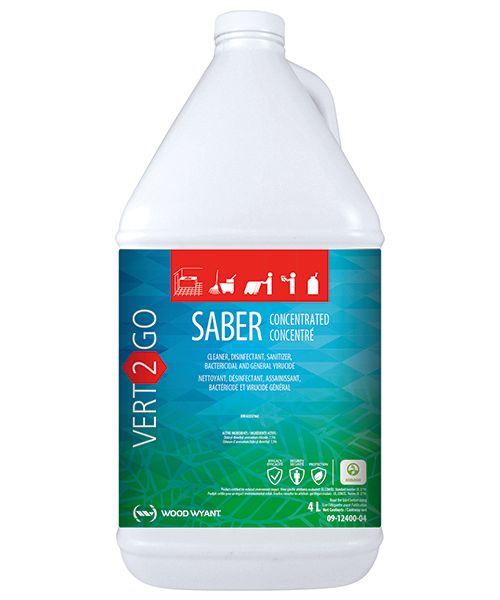 Vert-2-Go Saber - Concentrated Cleaner – 4L (4/CS)