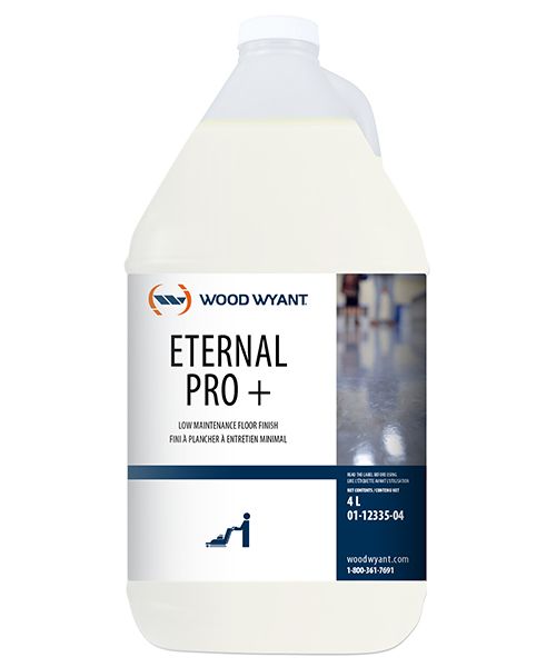 ETERNAL PRO + GLOSSY FLOOR FINISH - 4L (4/CS)
