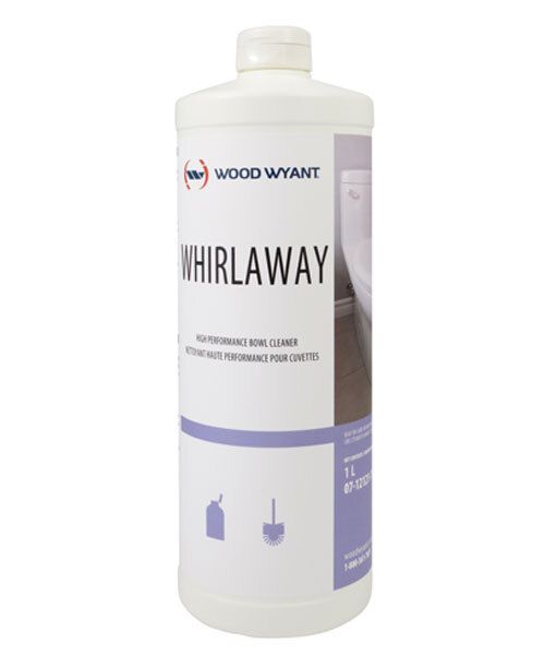 WHIRLAWAY HIGH PERFORMANCE BOWL CLEANER - 1L (12/CS)