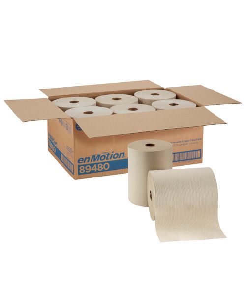 ENMOTION® 10" RECYCLED PAPER TOWEL - 10" ROLL