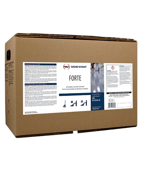 FORTE NON-MARKING, HIGH SHINE FLOOR FINISH - 20L (2 BOXES)