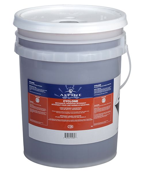 CYCLONE - WAREWASH DETERGENT HIGH TEMPERATURE - 20L (4/CS)