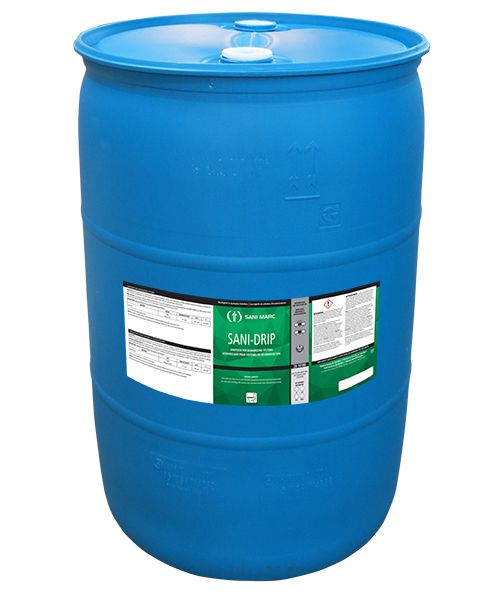 SANI-DRIP SANITIZER FOR DEODORIZING SYSTEMS - 205L