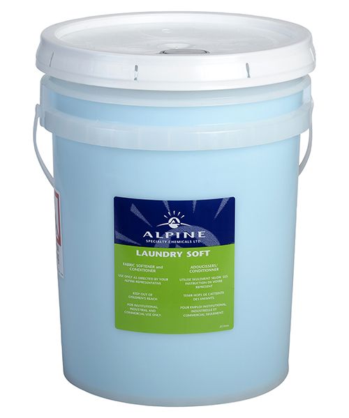 LAUNDRY SOFT - LIQUID FABRIC SOFTENER 20L (4/CS)