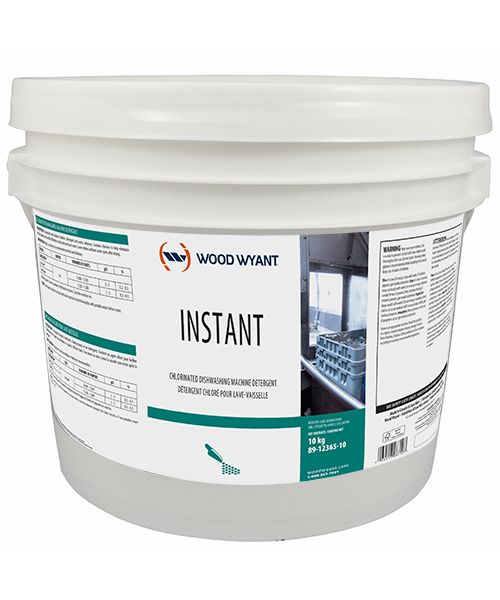 INSTANT CHLORINATED DISHWASHING MACHINE DETERGENT - 10 KG (4/CS)