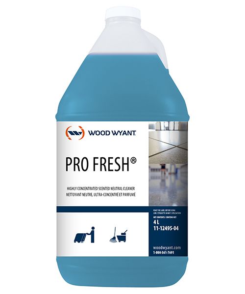 PRO FRESH® HIGHLY CONCENTRATED SCENTED NEUTRAL CLEANER - 4L (4/CS)