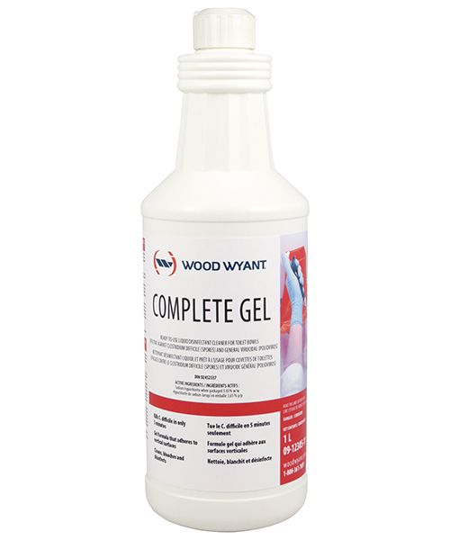 COMPLETE GEL - GENERAL DISINFECTION - 1 L (12/CS)