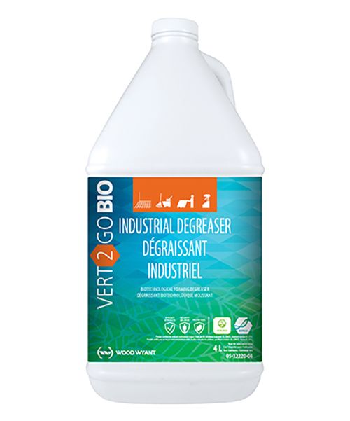 VERT-2-GO BIO INDUSTRIAL DEGREASER 4L (4/CS)