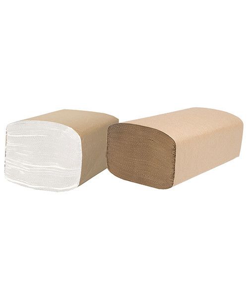 ENVIROLOGIC® MULTI-FOLD HAND TOWELS - 9.25" X 9.5" - 250 SHEETS/PACK (6/CS)