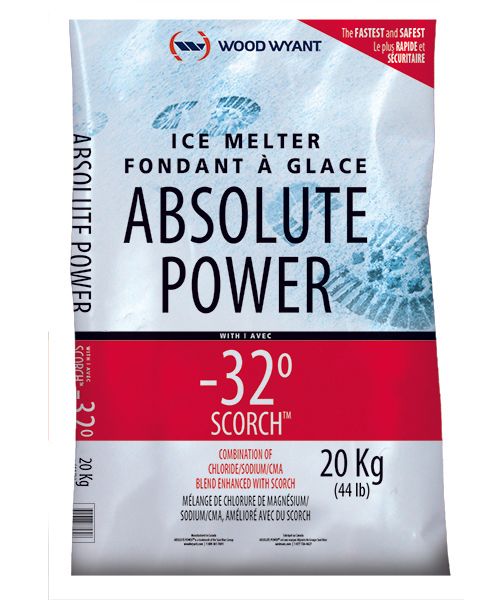ABSOLUTE POWER ICE MELTER -32C (6 BAGS)