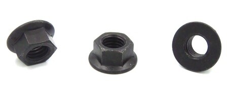 M12-1.75 FLANGE NUT PLAIN