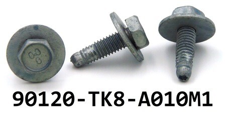 HONDA 90120-TK8-A010M1