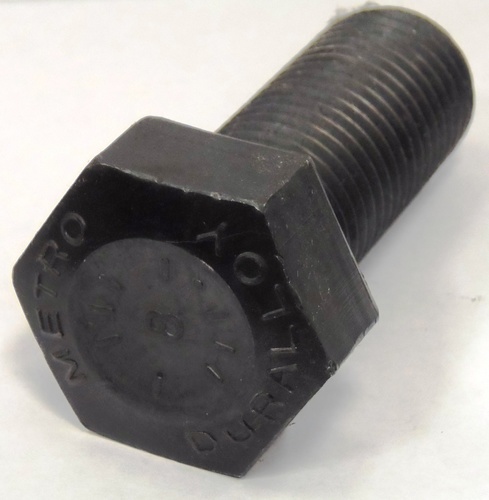 1/2-13x3 Hex Cap Screw, Grade 9