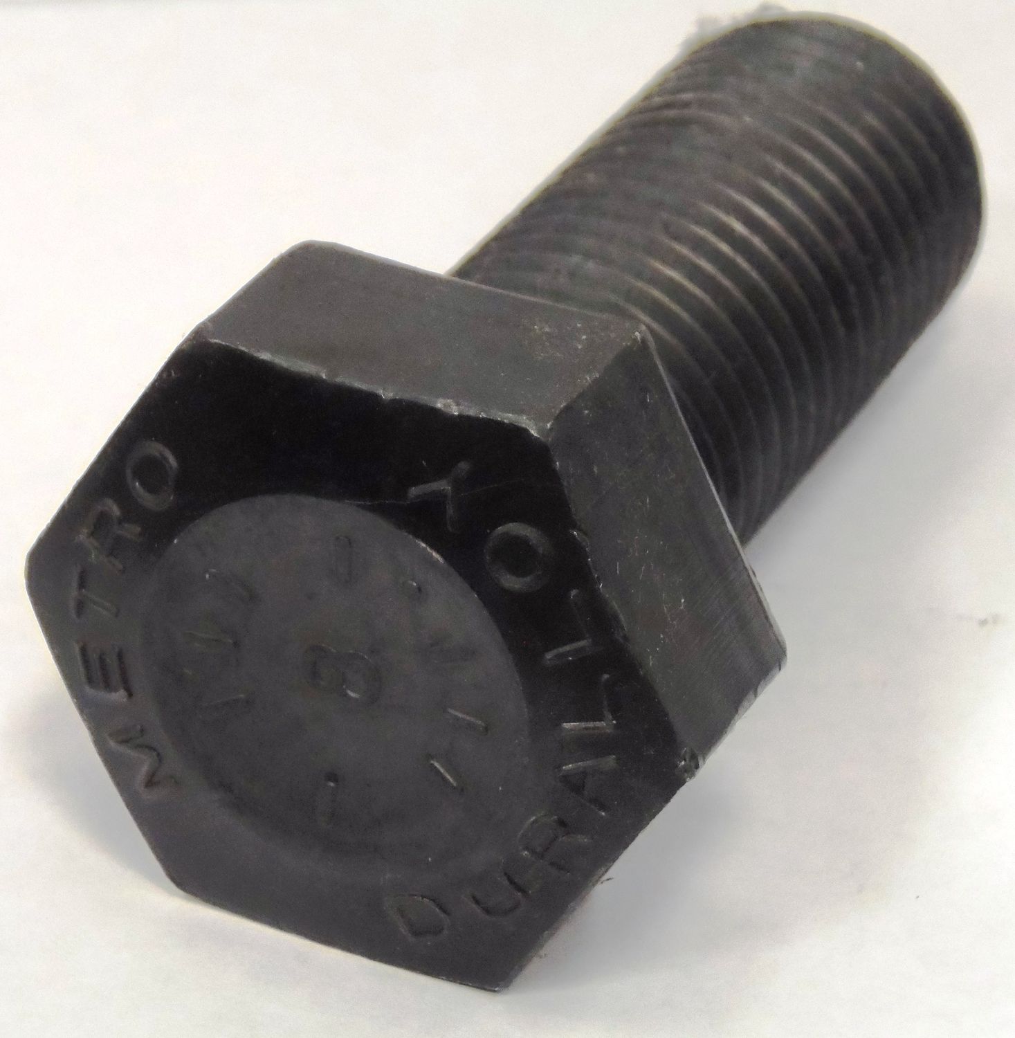 3/8-24x1-1/4 Hex Cap Screw, Grade 9